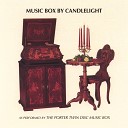 Porter Music Box Co - I Can t Help Falling In Love