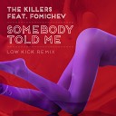 The Killers - Somebody Told Me Ice XM Remix