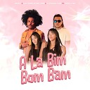 Nfasis Las Gemelas del Free Dj Human Star feat Angel… - A la Bim Bom Bam