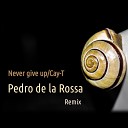 Pedro de la Rossa - Never Give Up Remix