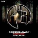 Thomas Nikki Dj Alex T - Horror Night RYDEX Remix