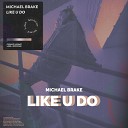 Michael Brake - Like U Do Radio Edit
