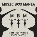 Music Box Mania - Rock You Like a Hurricane