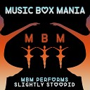 Music Box Mania - Closer to the Sun