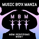 Music Box Mania - Electric Feel
