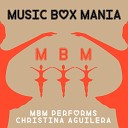 Music Box Mania - Genie in a Bottle