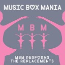 Music Box Mania - Color Me Impressed