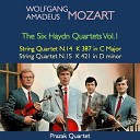Pra k Quartet - String Quartet No 15 in D Minor K 421 II…