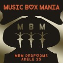 Music Box Mania - Send My Love To Your New Lover