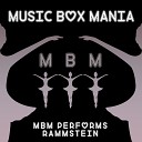 Music Box Mania - Sonne