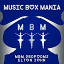 Music Box Mania - I Guess That s Why They Call it the Blues