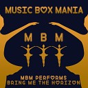Music Box Mania - Can You Feel My Heart