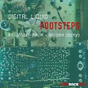 Digital Liquid feat Joseph Malik Beldina… - Footsteps North Street West Vocal Remix