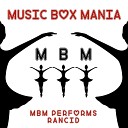 Music Box Mania - Time Bomb