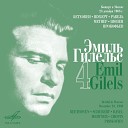 Emil Gilels piano - Sonata No 14 in C sharp minor Op 27 No 2 Moonlight I Adagio…