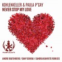 Kohlenkeller Paula P cay - Never Stop My Love Sandra Kanivets Remix