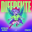 Steve Aoki CNCO - Diferente ft CNCO