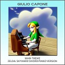 Giulio Capone - Main Theme Zelda Skyward Sword Piano Version
