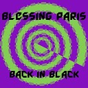 Blessing Paris - Back In Black