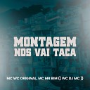 WC DJ MC Mc Wc Original MC MR Bim - Montagem nos Vai Taca