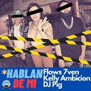 DJ Pig feat Flows 7ven Kelly Ambicion - Hablan de Mi