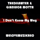 TheDjLawyer Gianluca Motta - I Don t Know My Way