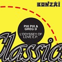 Phi Phi and Greg D - L Odyssey Of Love Remastered Hard Sex Mix