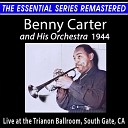 Benny Carter and His Orchestra - Prelude to a Kiss Live