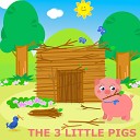 The Three Little Pigs Bedtime Stories for… - The wolf and the first two pigs