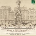 Orchestra da Camera di Mantova Alessandro Maria Carnelli Filippo… - Symphony No 25 in G Minor K 183 III Menuetto