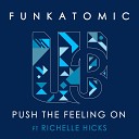 Funkatomic feat Richelle Hicks - Push the feeling on