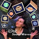 ASMR Sound Waves - Mercury Facts and Wooden Block Sounds