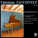Christiane Jaccottet - Prelude in G Minor BWV 930