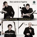 Quatuor Vend me Frank Amet Nicolas Baldeyrou Alexandre Chabod Julien… - Fantaisie sur Carmen I Entracte Arr for Clarinet…