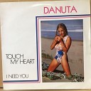 Danuta - Touch My Heart Extended Version 1987