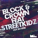 Block Crown feat Streetkidz - Hot in Here Original Mix