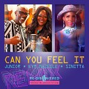 Junior Kym Mazelle Sinitta - Can You Feel It Remix
