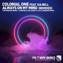 Colonial One feat Isa Bell - Always On My Mind Domenico Cascarino Luca Lombardi…