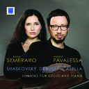 Andrea Favalessa Maria Semeraro - Sonata No 2 per violoncello e pianoforte in A Minor Op 81 III Allegro con…