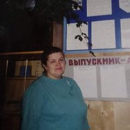 Валентина Комшукова