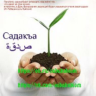 Садакъа صدقة