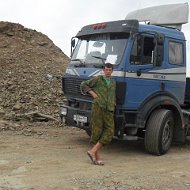 Роман Truckdriver