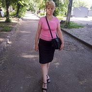 Валентина Крижановсткая