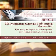 Мичуринская Сельская-библиотека