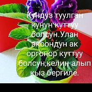 Кундуз Жусупбекова