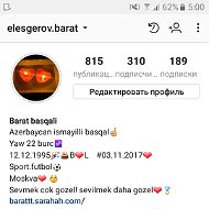 Barat Elesgerov