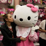 ♥♦♥hello Kitty♥♦♥-cчастливые