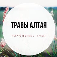 Травы Алтая