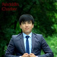 Fahriddin- Choriev