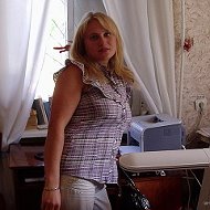 Оля Гончарова-скиртач